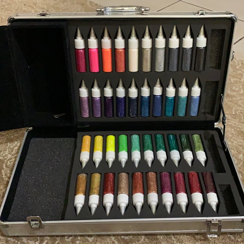 ULTIMATE GLITTER SET FOR SKIN AND ARTS&CRAFTS